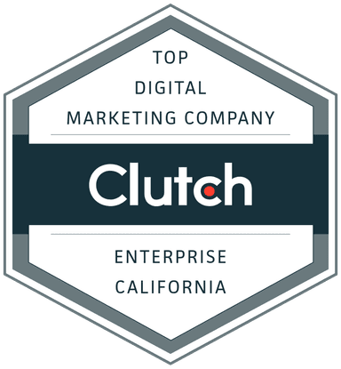 Clutch Top Digital Marketing Company badge